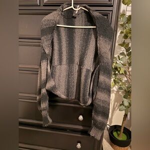 Women's Gray Knit Sweater